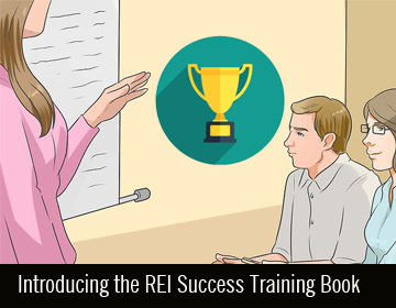 Introducing the REI Success Training Book by Zack Childress