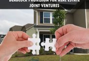 deadlock-provision-for-real-estate-joint-ventures