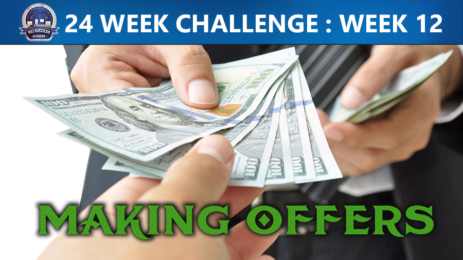 The 24-Week Challenge: Week 12 - Making Offers